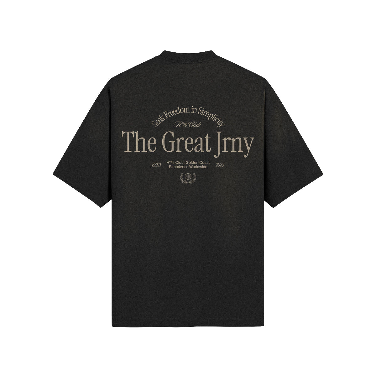 The Great Jrny Boxy T-shirt