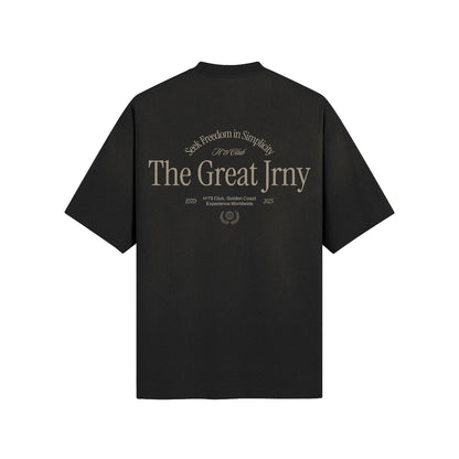 The Great Jrny Boxy T-shirt