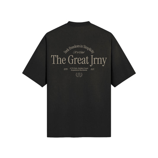 The Great Jrny Boxy T-shirt
