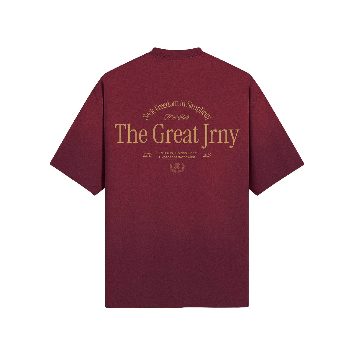 The Great Jrny Boxy T-shirt