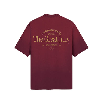 The Great Jrny Boxy T-shirt
