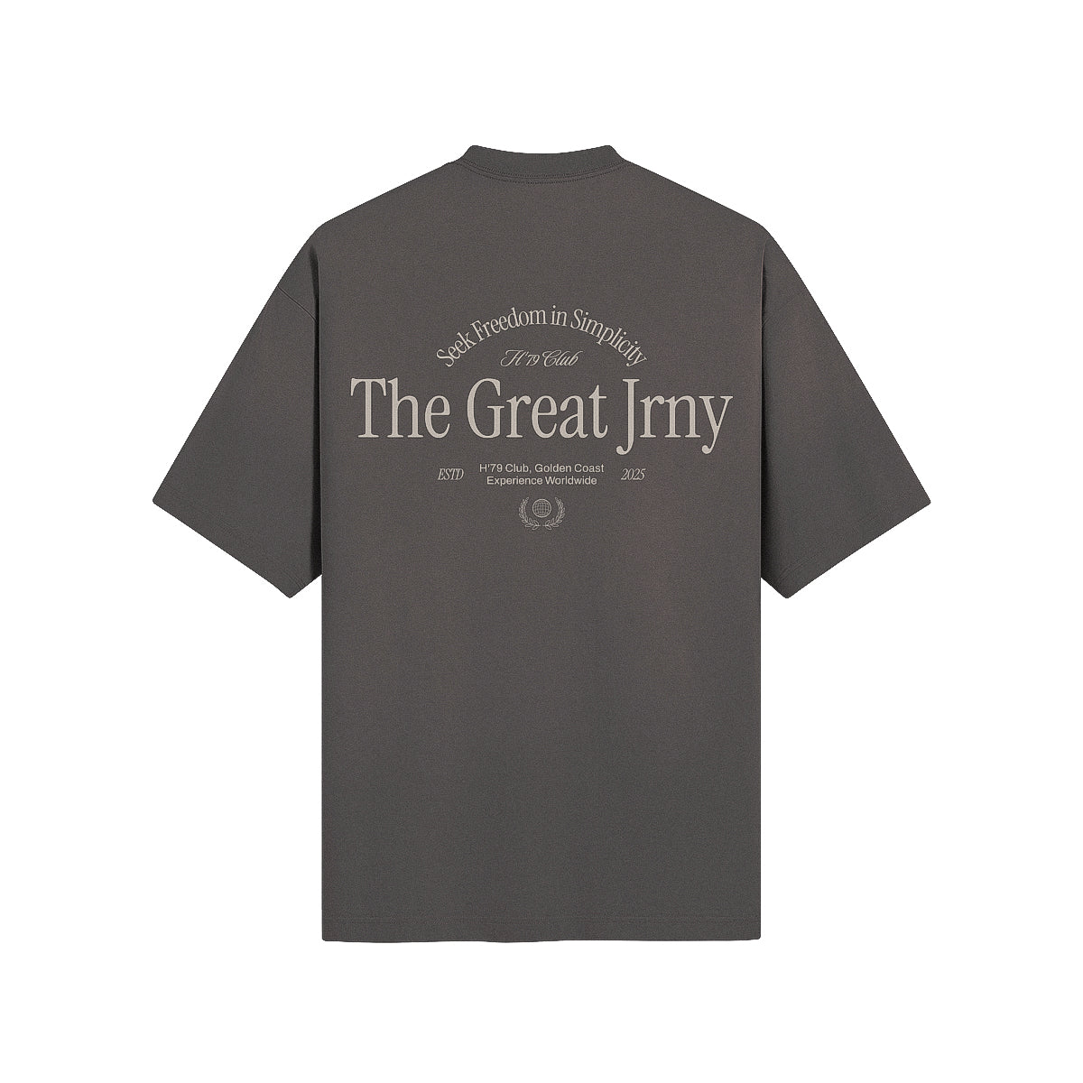 The Great Jrny Boxy T-shirt