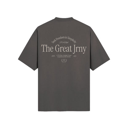 The Great Jrny Boxy T-shirt
