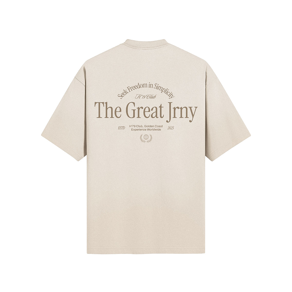 The Great Jrny Boxy T-shirt