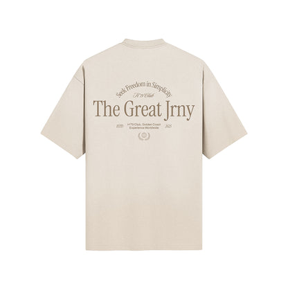 The Great Jrny Boxy T-shirt