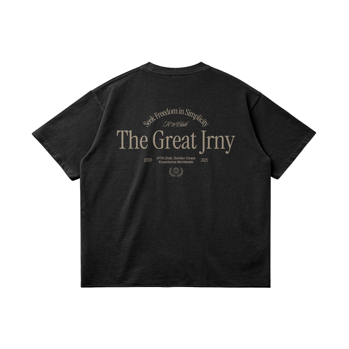 The Great Jrny Oversized T-shirt