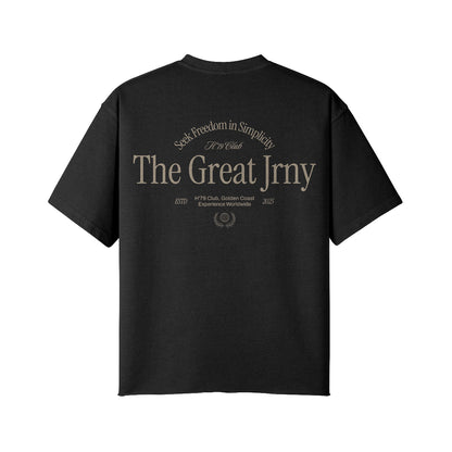 The Great Jrny Oversized T-shirt