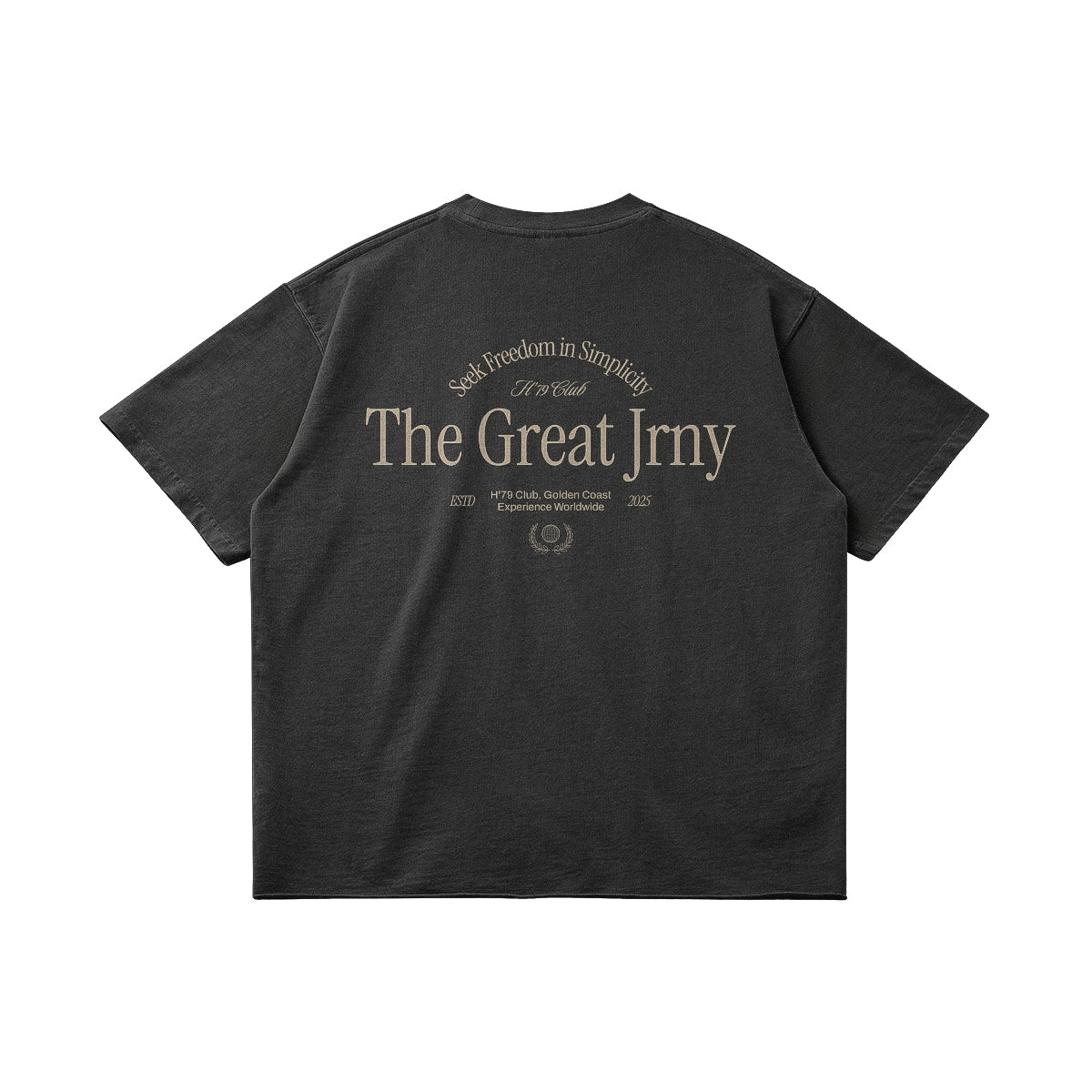 The Great Jrny Oversized T-shirt
