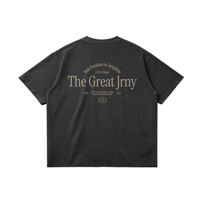 The Great Jrny Oversized T-shirt