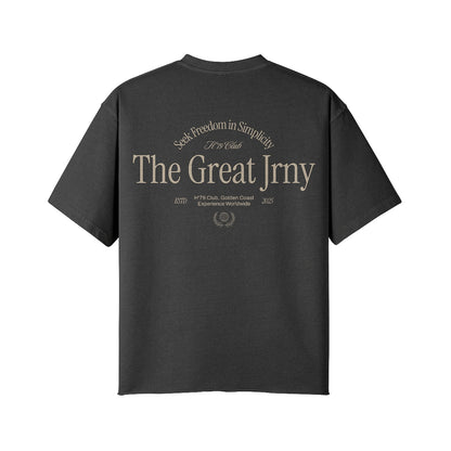 The Great Jrny Oversized T-shirt