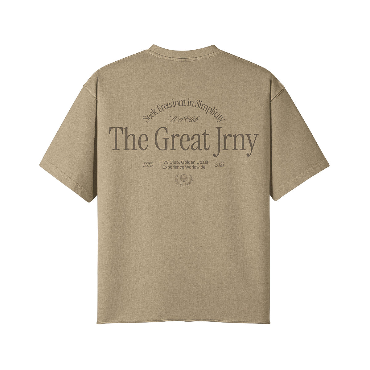 The Great Jrny Oversized T-shirt