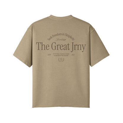 The Great Jrny Oversized T-shirt