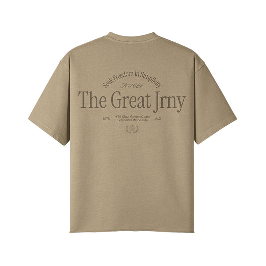 The Great Jrny Oversized T-shirt