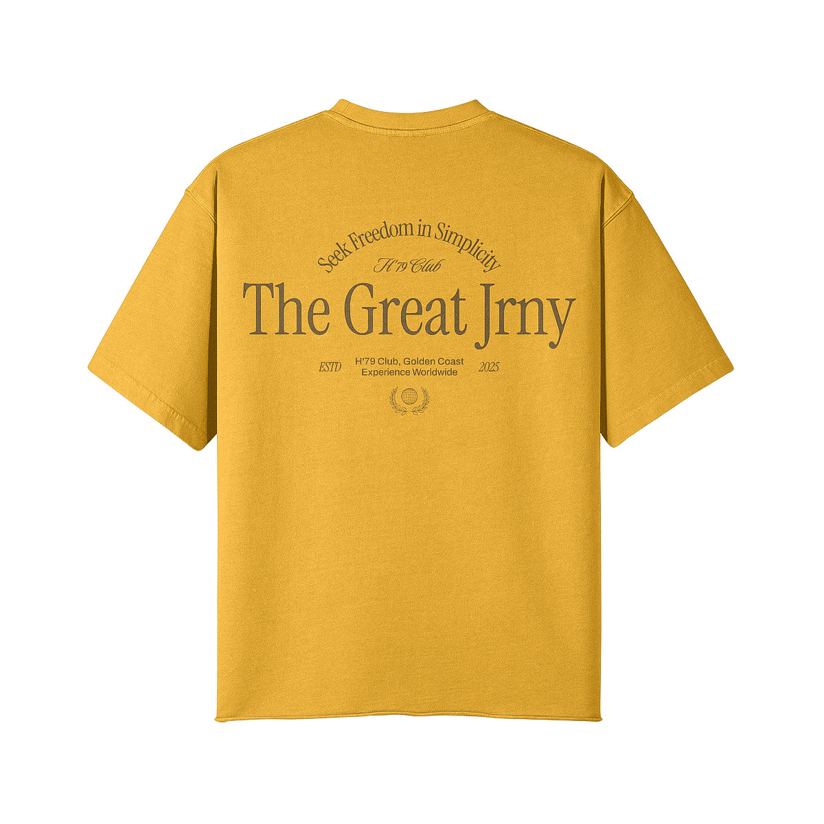 The Great Jrny Oversized T-shirt