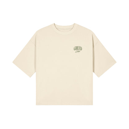 Greed Free Cropped Boxy Tee
