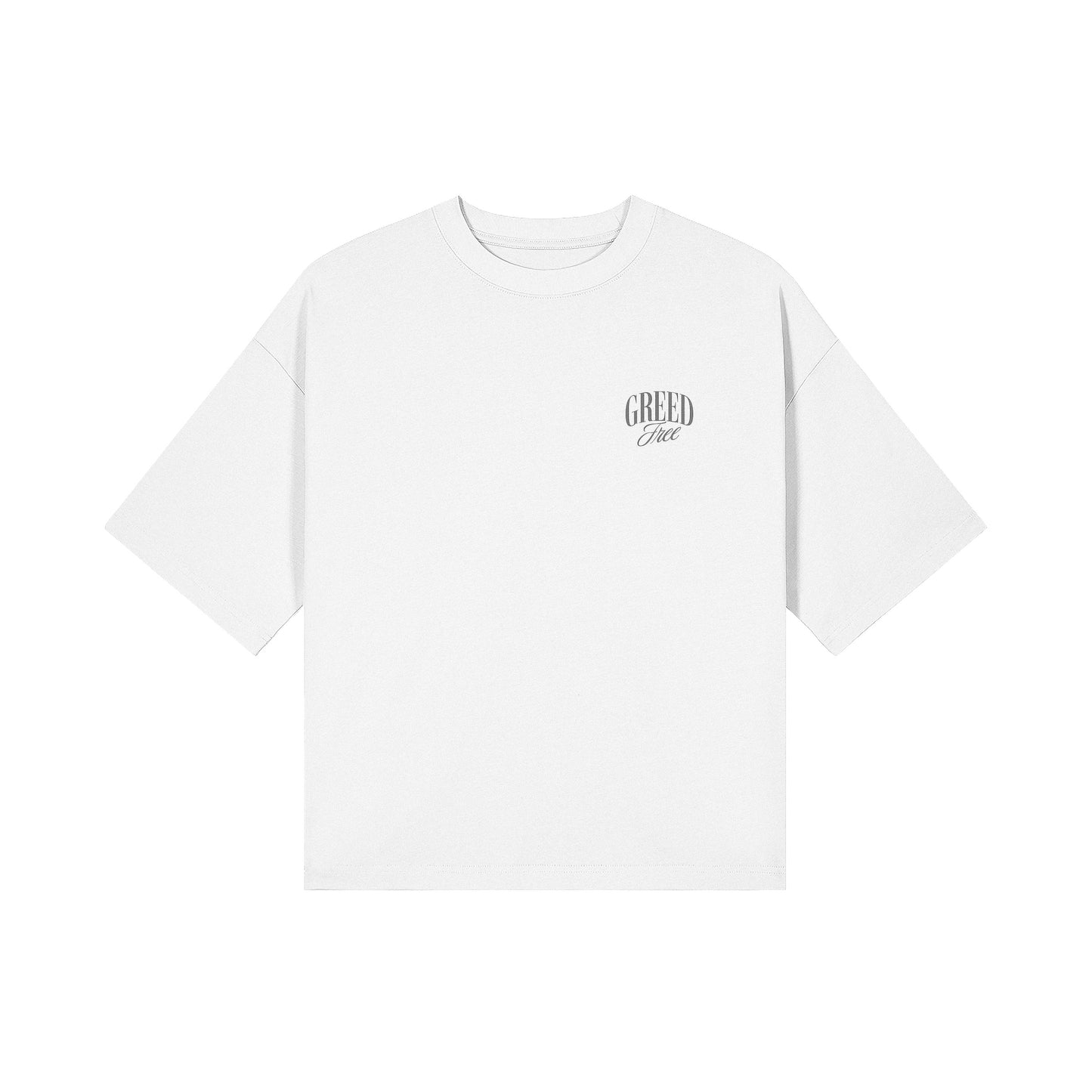 Greed Free Cropped Boxy Tee