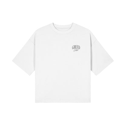 Greed Free Cropped Boxy Tee
