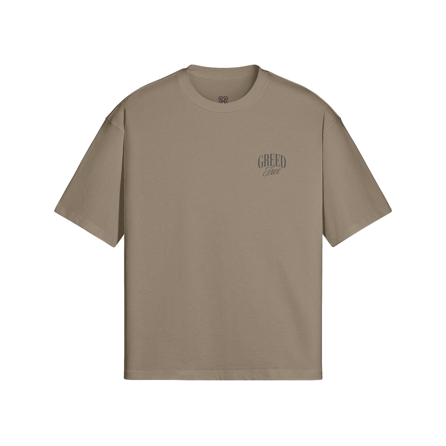 Greed Free Boxy Tee