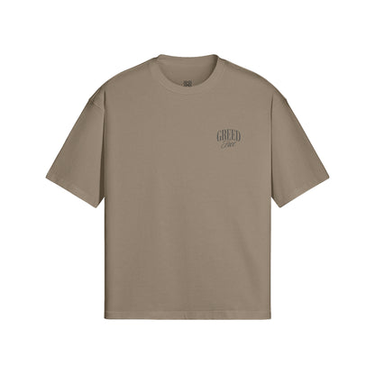 Greed Free Boxy Tee