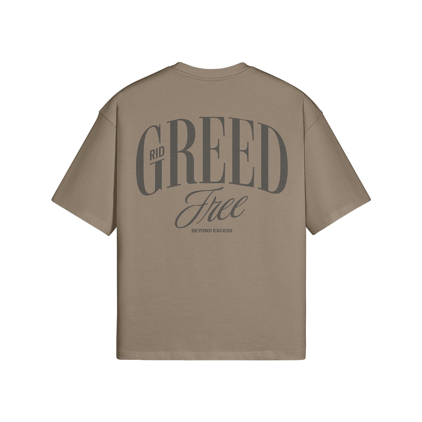 Greed Free Boxy Tee
