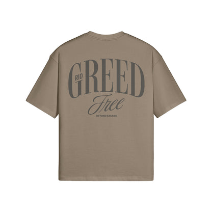 Greed Free Boxy Tee