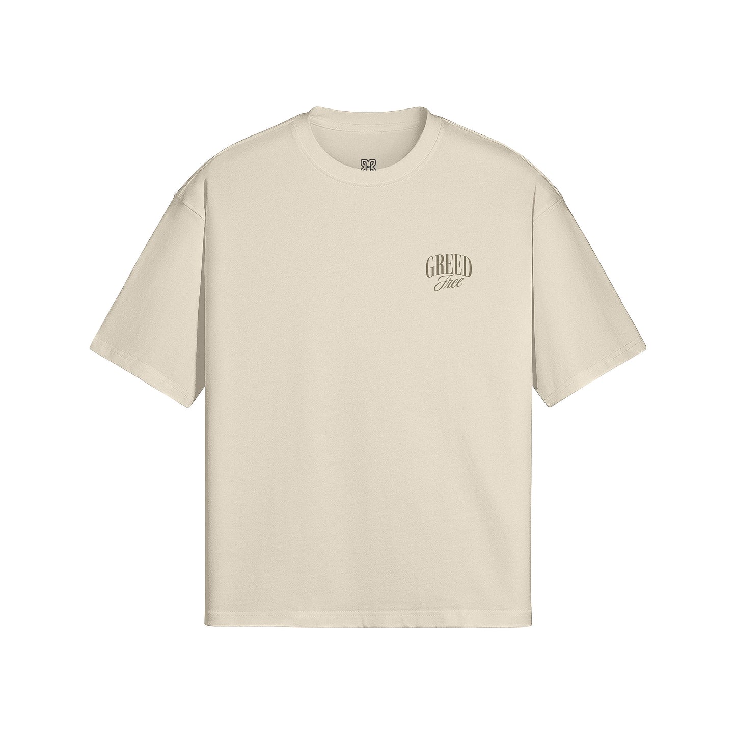 Greed Free Boxy Tee