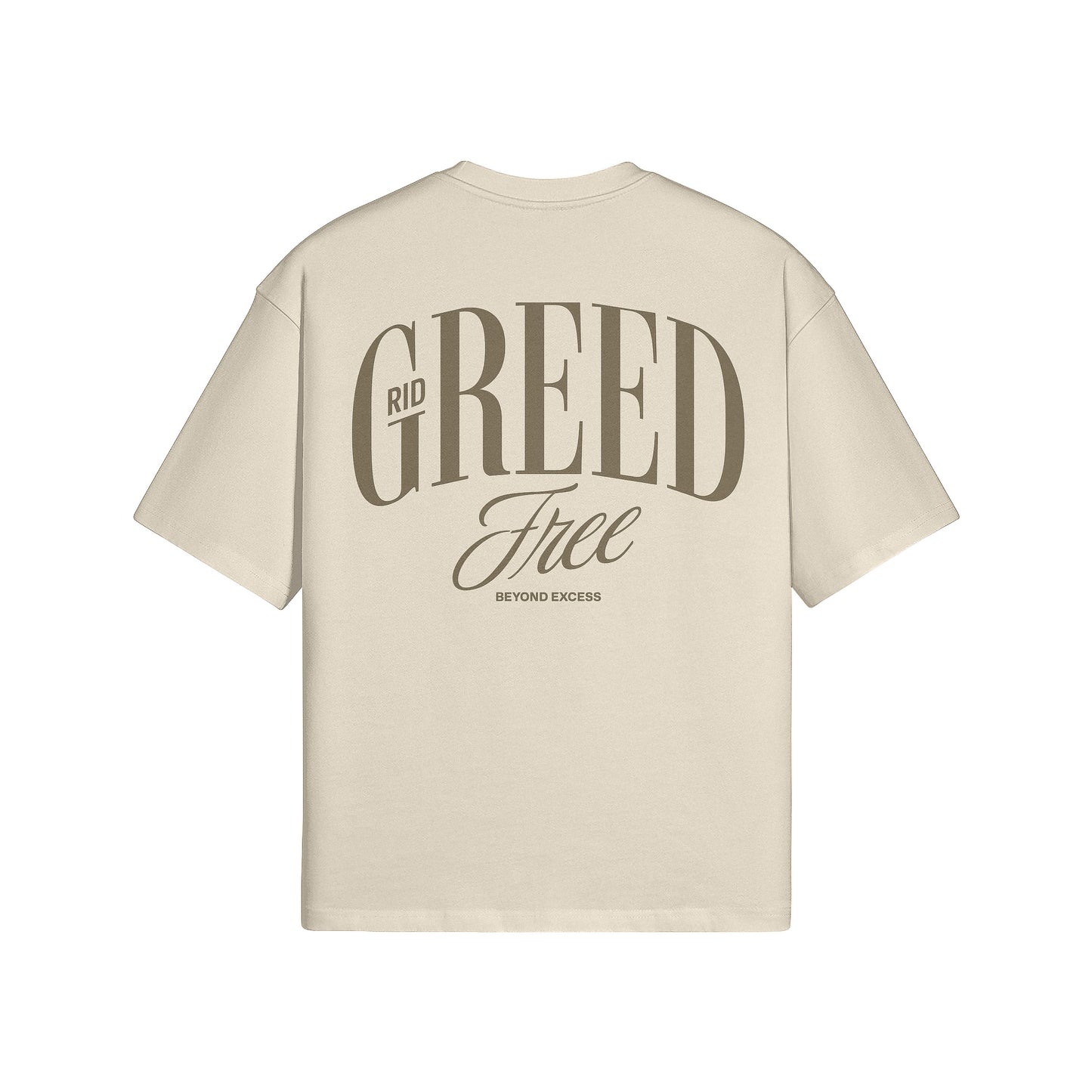 Greed Free Boxy Tee