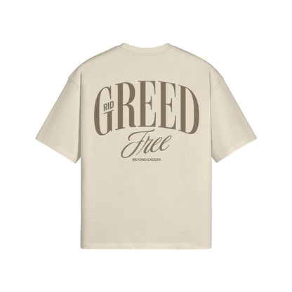 Greed Free Boxy Tee