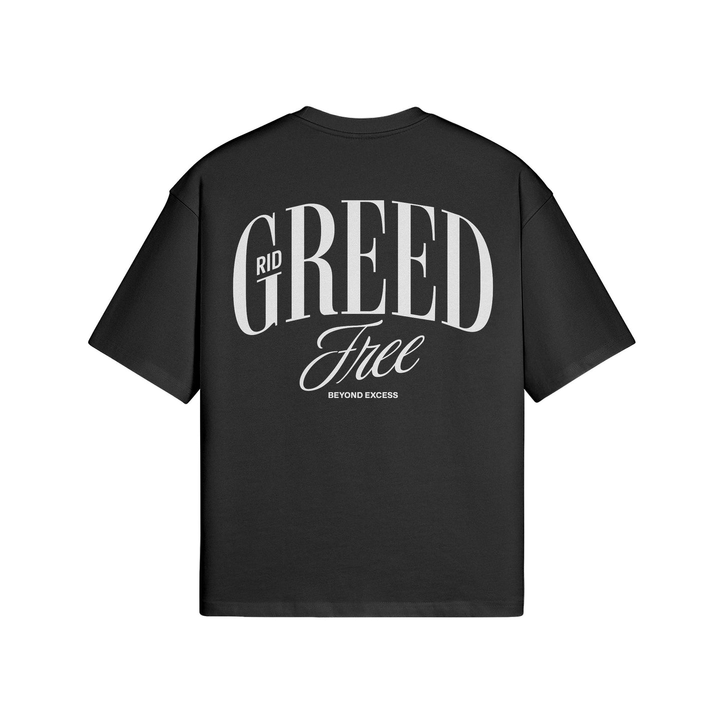 Greed Free Boxy Tee
