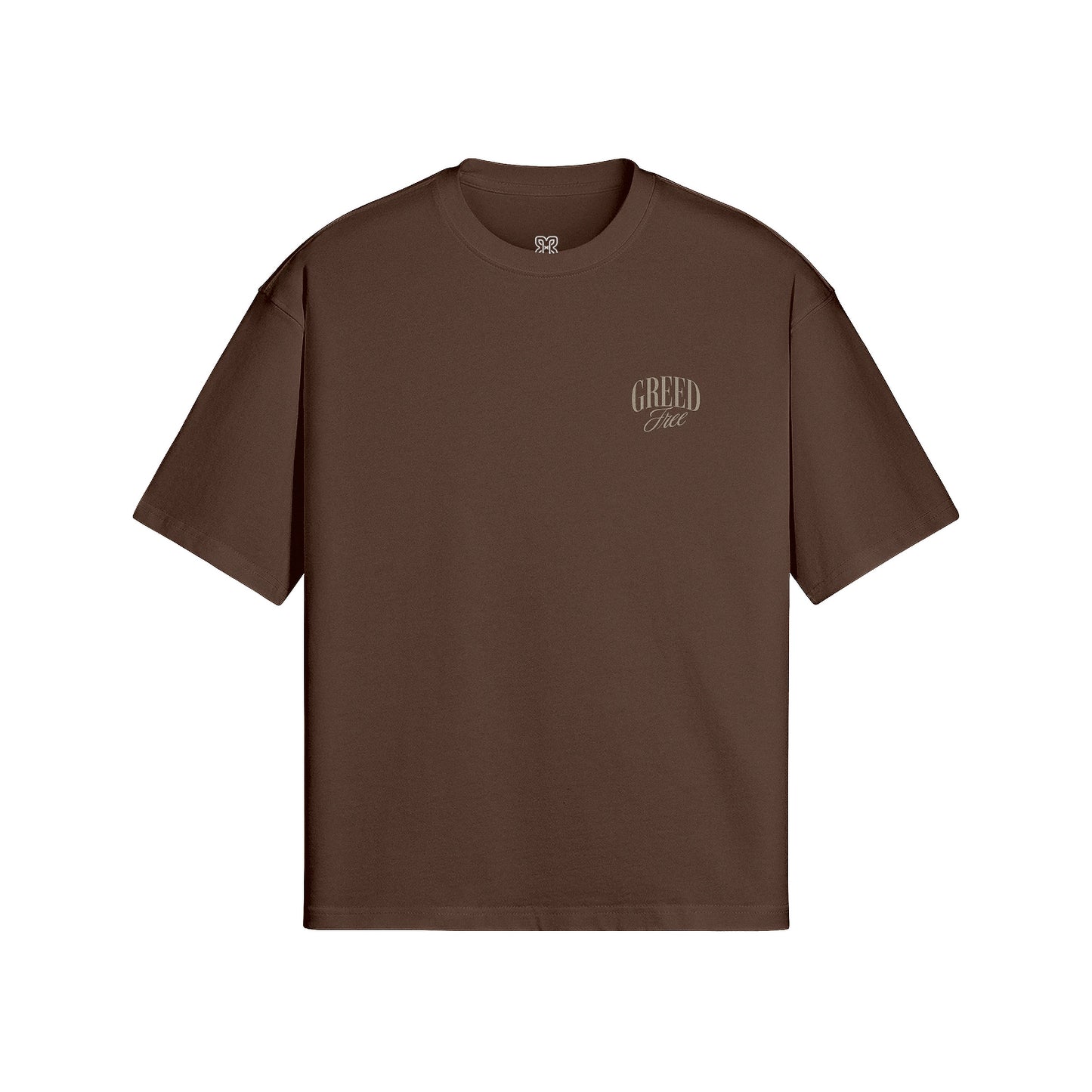 Greed Free Boxy Tee