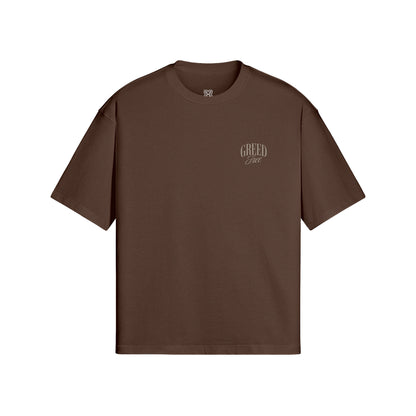 Greed Free Boxy Tee