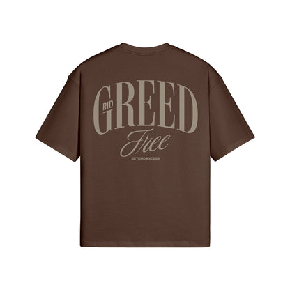 Greed Free Boxy Tee