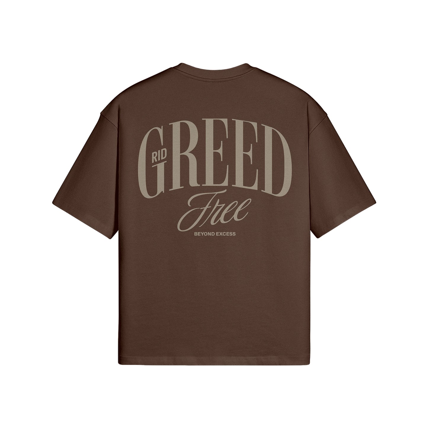 Greed Free Boxy Tee