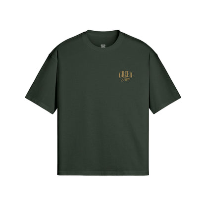 Greed Free Boxy Tee