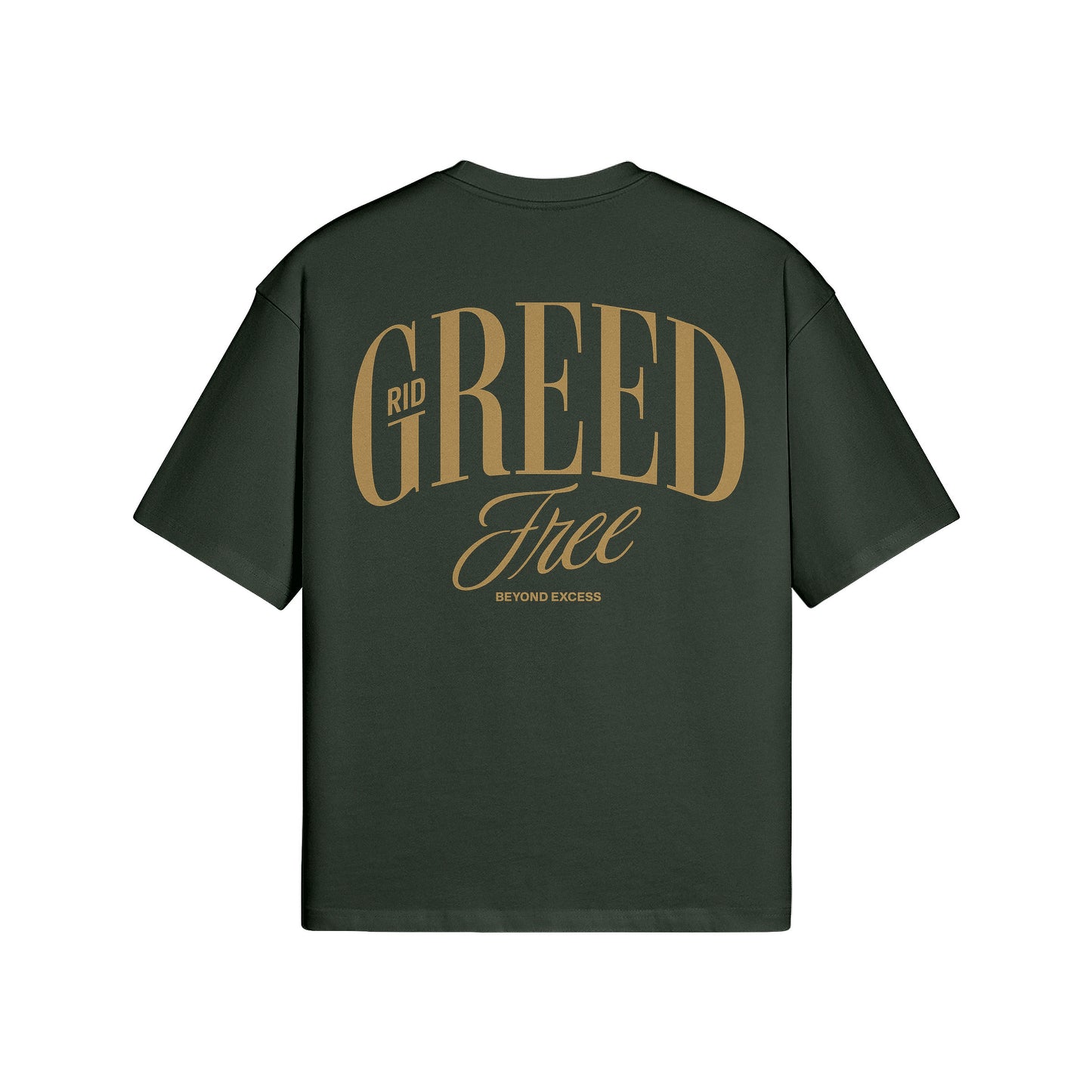 Greed Free Boxy Tee