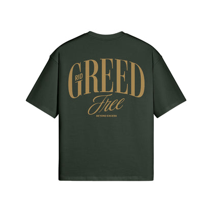 Greed Free Boxy Tee