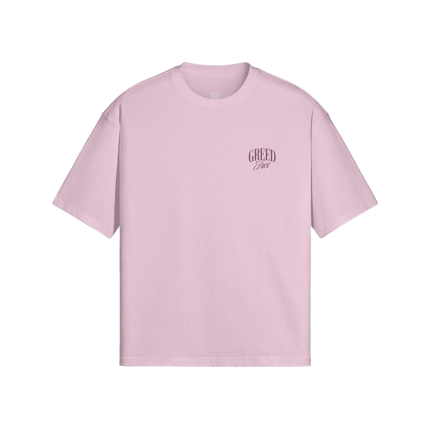 Greed Free Boxy Tee