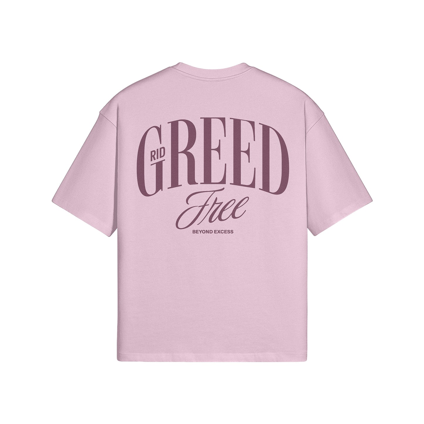 Greed Free Boxy Tee