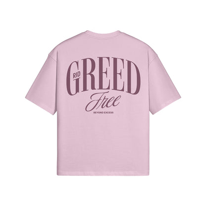 Greed Free Boxy Tee