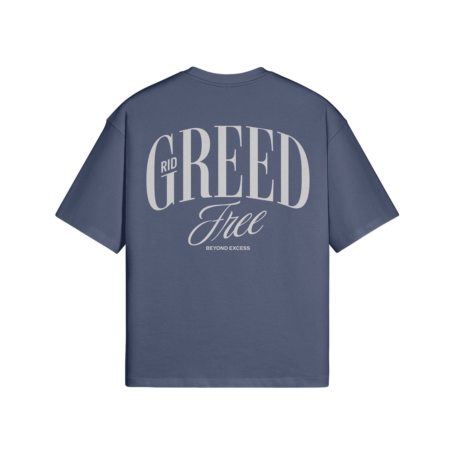 Greed Free Boxy Tee