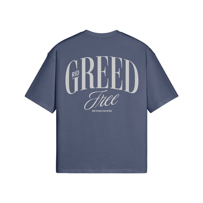 Greed Free Boxy Tee