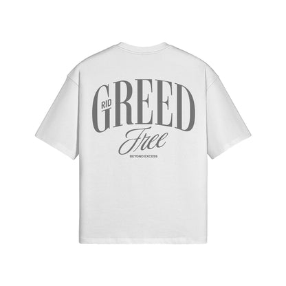 Greed Free Boxy Tee
