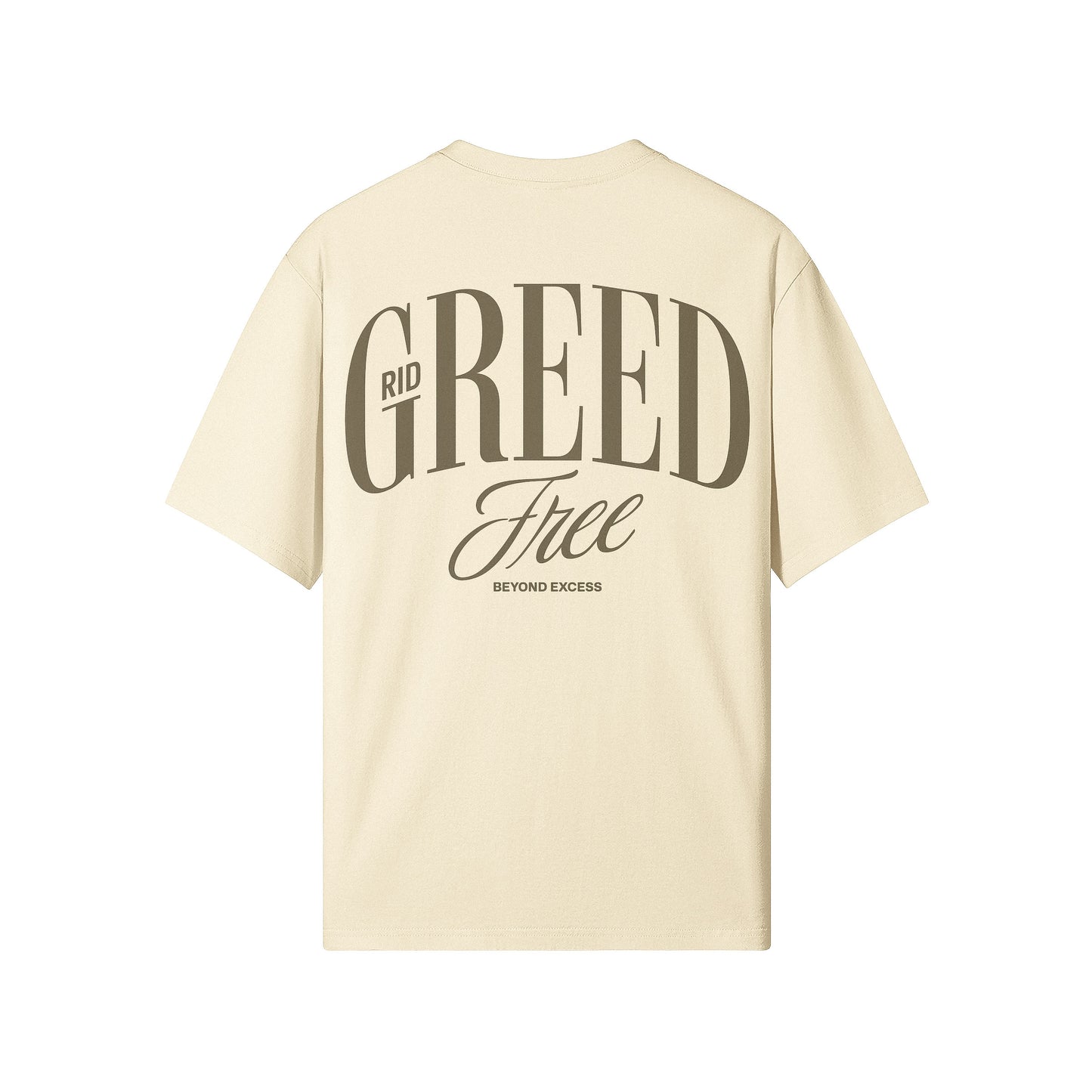 Greed Free Regular Tee