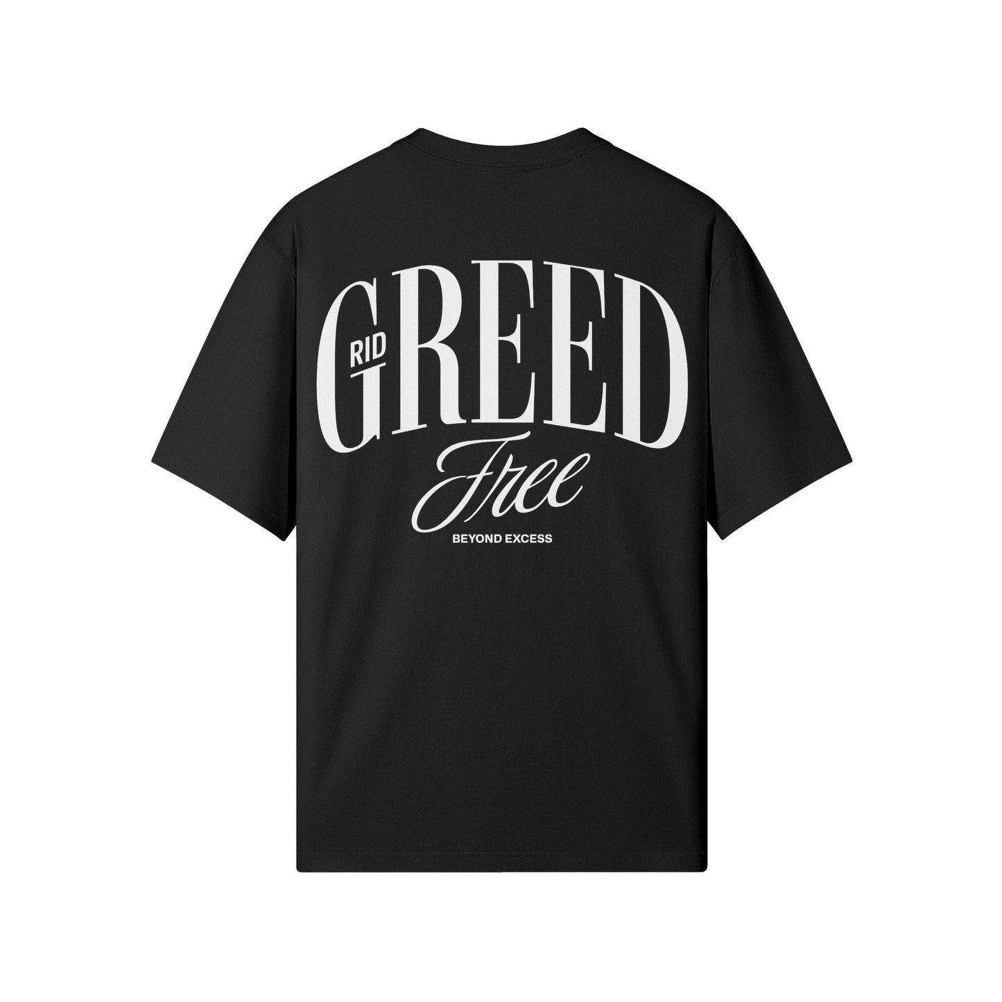 Greed Free Regular Tee