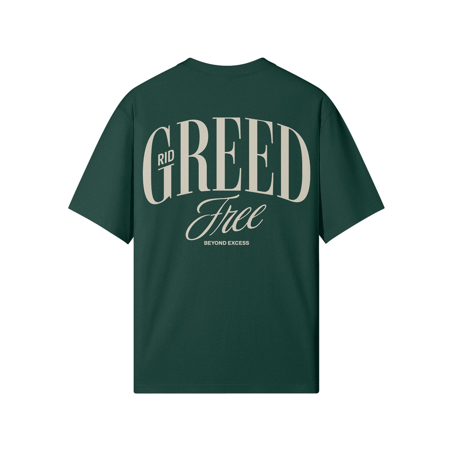 Greed Free Regular Tee