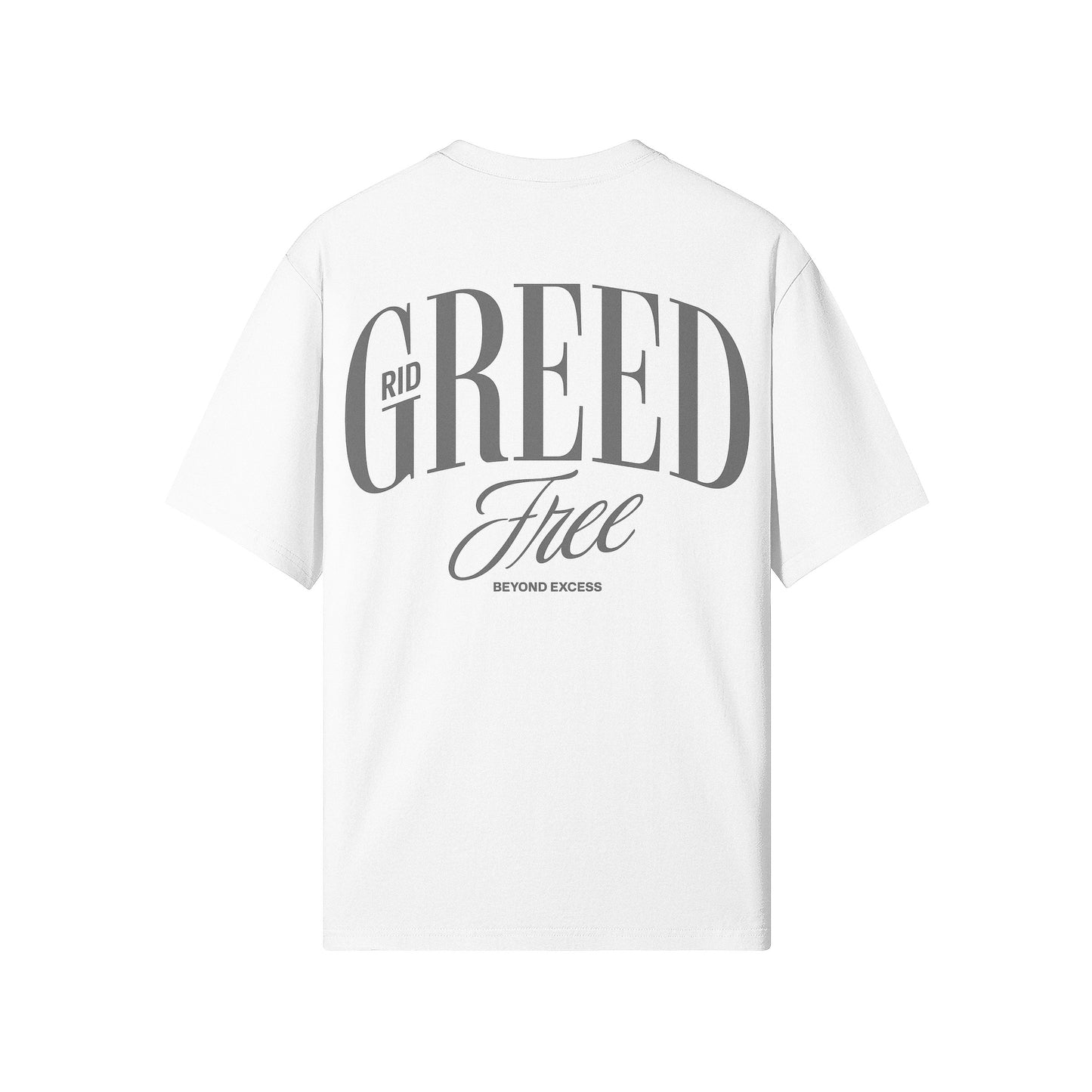 Greed Free Regular Tee
