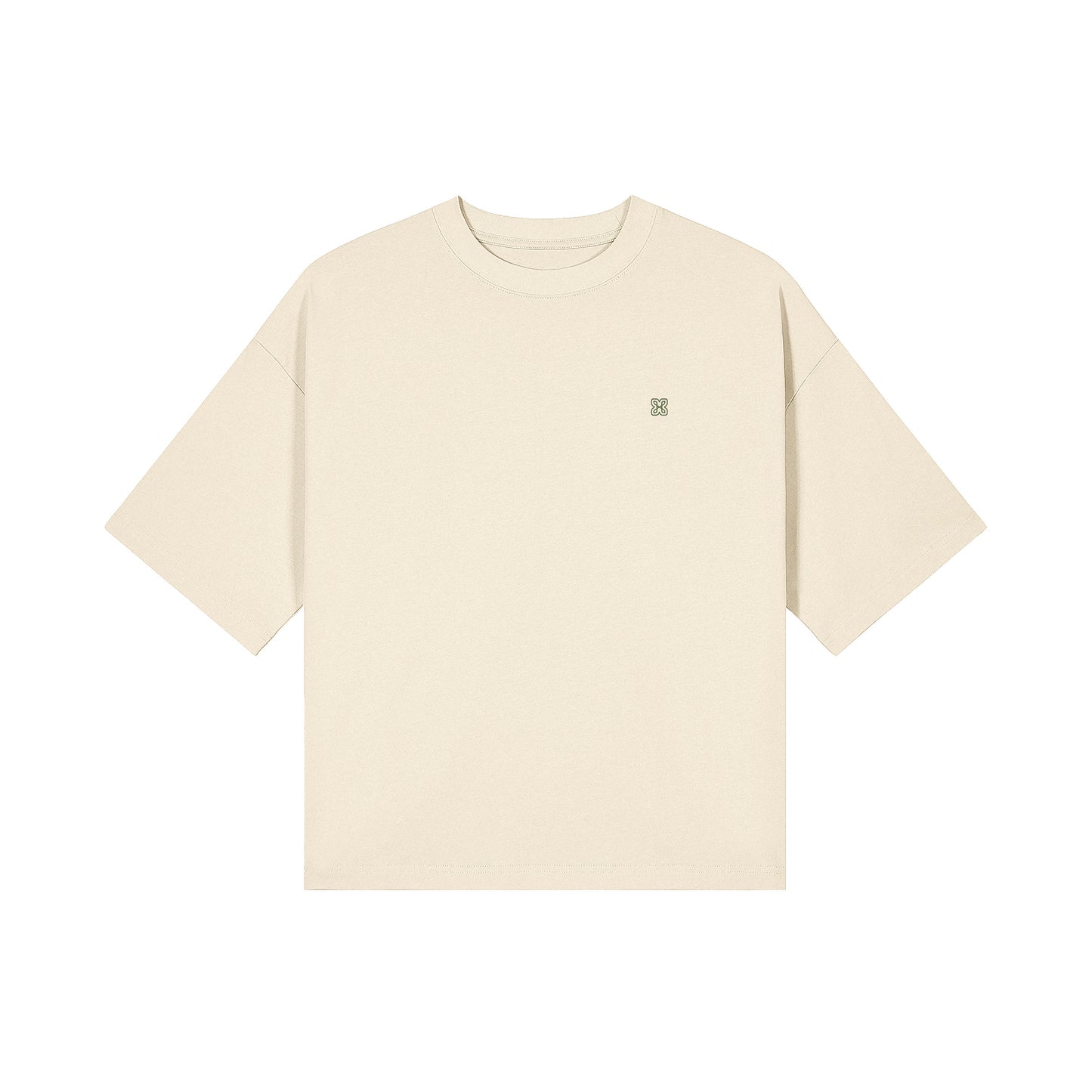 Grounded Cropped Boxy Tee