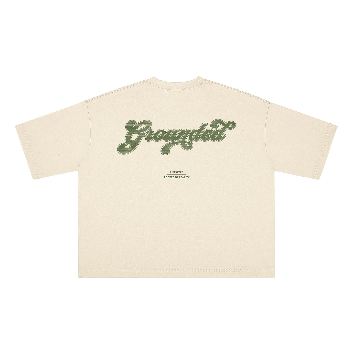 Grounded Cropped Boxy Tee