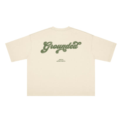 Grounded Cropped Boxy Tee