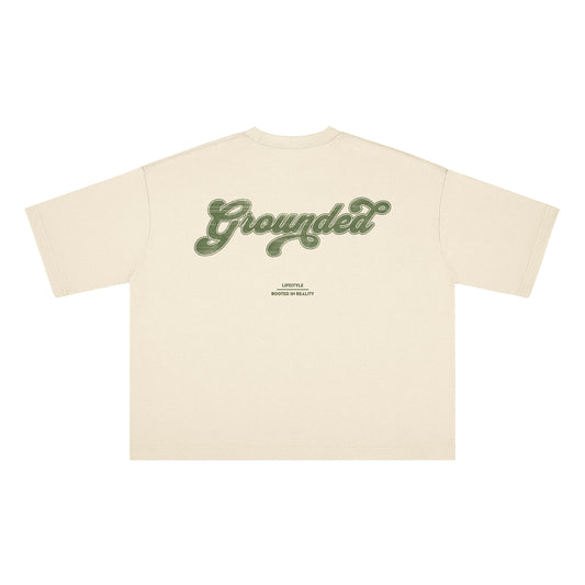Grounded Cropped Boxy Tee